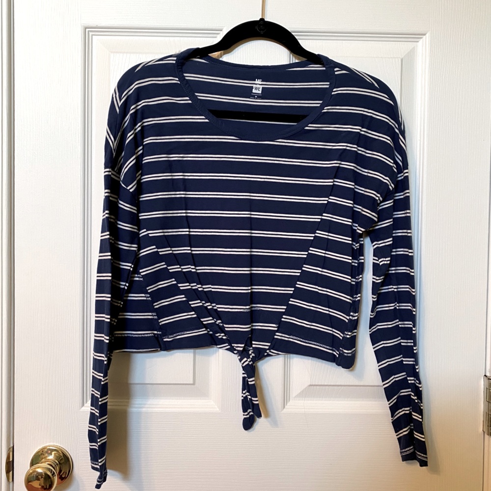 Long-sleeve top